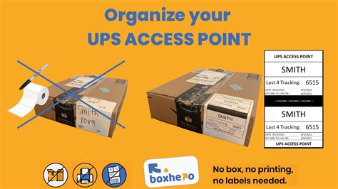 Can UPS Access Points Print Labels? A Detailed Exploration