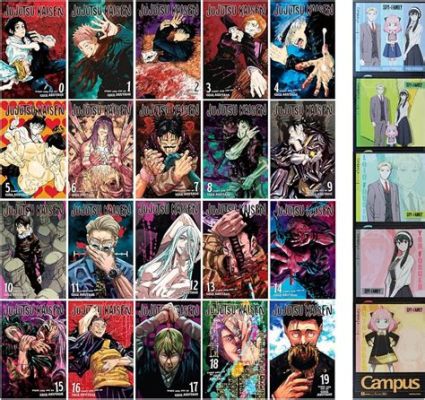 How Many Jujutsu Kaisen Books Are There: An Insight into the World of Anime and Manga