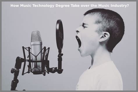 What Can You Do With a Music Technology Degree? A Journey into the Realm of Sound