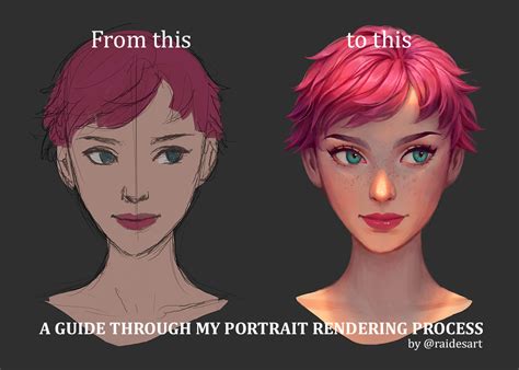 what does rendering mean in digital art and how does it intertwine with the creative process?