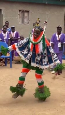 zaouli dance meaning: In the realm of cultural studies, how does the zaouli dance reflect the spiritual beliefs and social practices of the indigenous communities?